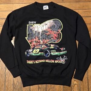 Black Graphic Sweater